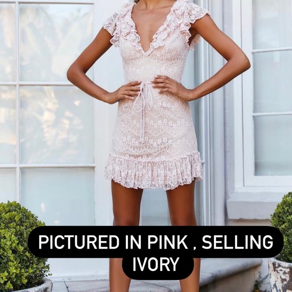 NWT Hello Molly Fall in Love With Me Dress Sz M comfy cute and fun *sold out* - Picture 5 of 7